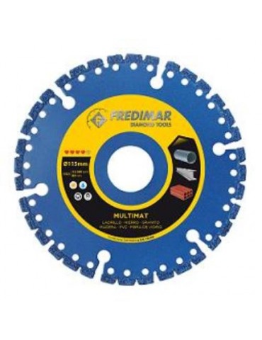 DISCO TODOTERRENO Ø115MM. MULTIMAT SPORT