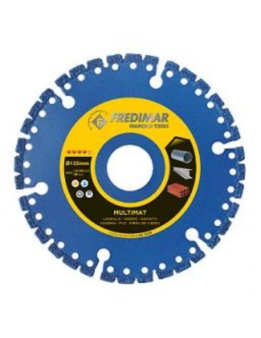 DISCO TODOTERRENO Ø125MM. MULTIMAT SPORT