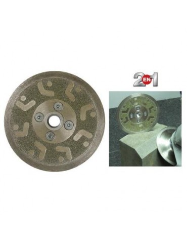 DISCO PORCELANICO 115 RAPTOR 2 EN 1 CORTA-DESBASTA