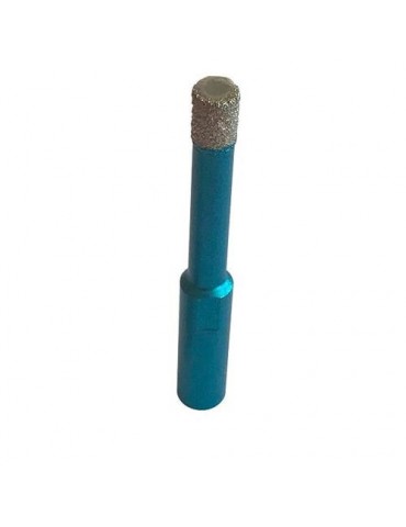 BROCA PORCELANICO Ø 8MM EN SECO MANGO 10MM