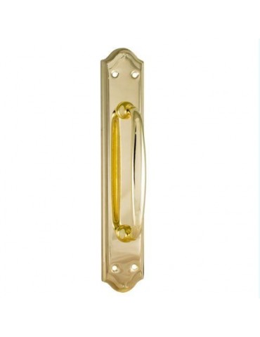 MANILLON PLACA 250MM. LATON 16666
