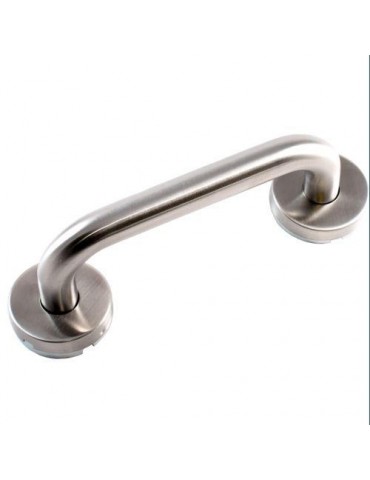 MANILLON CON ROSETA 250X19MM. INOX 28250