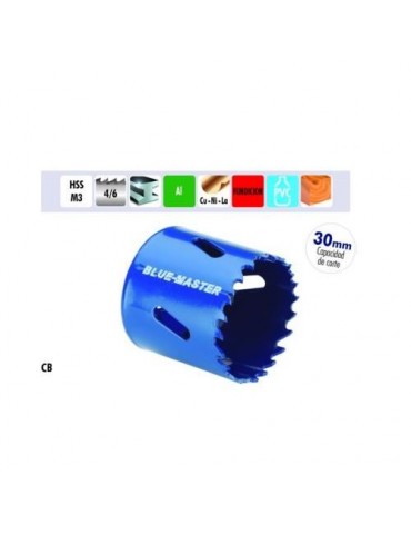 CORONA BIMET. BLUEMASTER BLISTER 17MM