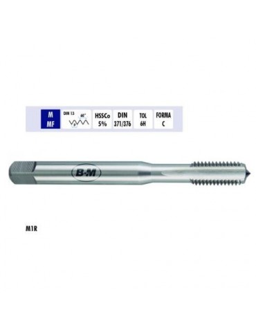 MACHO DIN371 F/C HSS-E M8X1,25