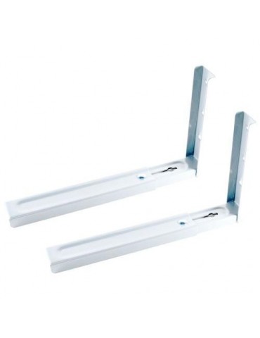 SOPORTE MICROONDAS EXTENSIBLE 40KG.BLANCO 80451