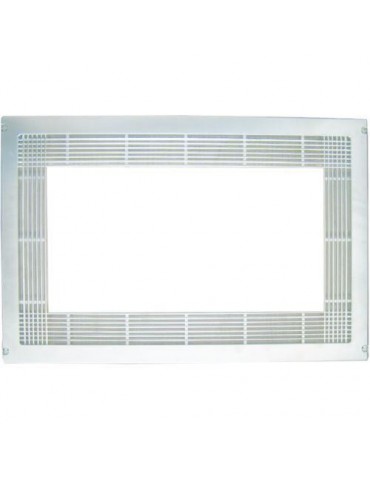 MARCO MICROONDAS 60X40CM.PLASTICO BLANCO 94505