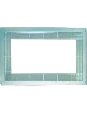 MARCO MICROONDAS 60X40CM.PLASTICO BLANCO 94505
