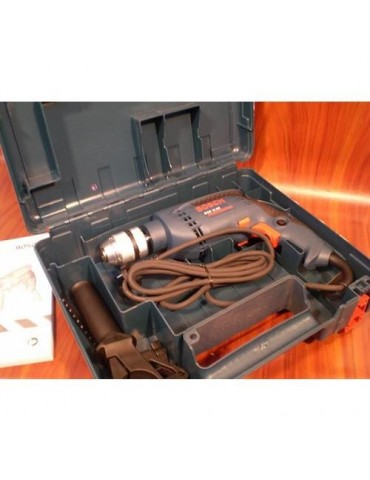 TALADRO PERCUTOR 600 W. 13 MM. CON MALETIN GSB13RE