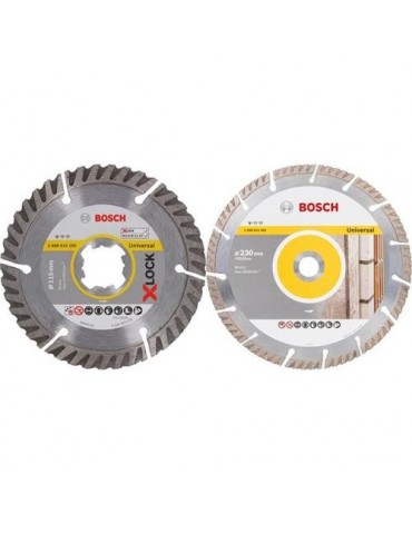 KIT 2 DISCOS DIAMANTE STANDARD FOR UNIVERSAL 230MM