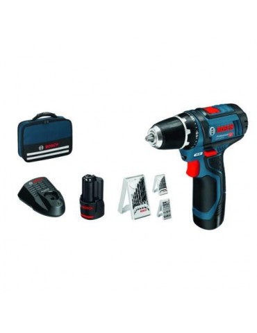 ATORNILLADOR BATERIA GSR 12 V.-2 LITIO 615990G6L