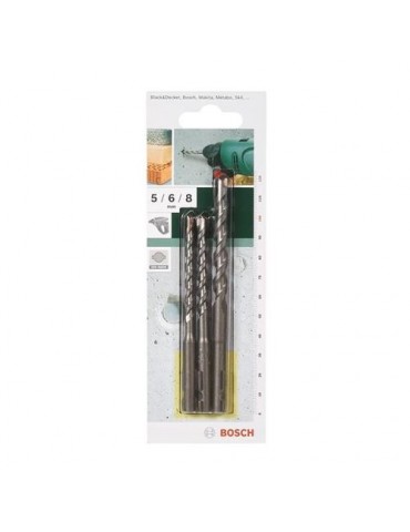 JUEGO BROCAS WIDIA PARA UNEO SBL.QUICK