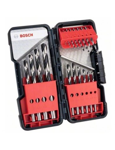 SET BROCAS 18 PZAS. HSS POINTTEQ TOUGHBOX SET