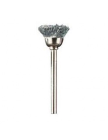 CEPILLO ALAMBRE 13 MM. VASTAGO 3.2 (BL.-2)
