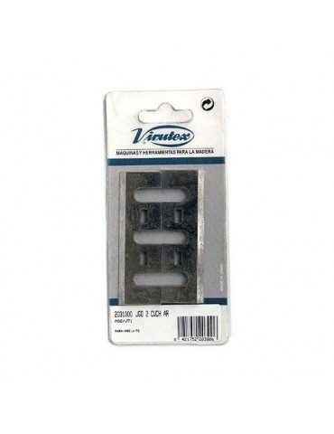PAQUETE 2 CUCHILLAS 2031000
