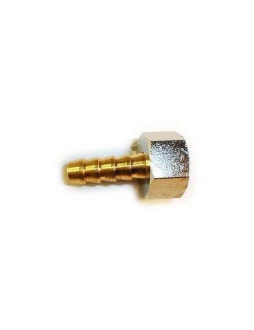 RACOR CON TUERCA 1/4X8 A7