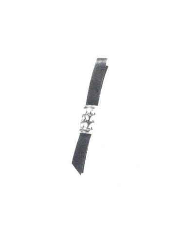 FLEJE PLASTICO NEGRO 13X0.85 (CAJA)