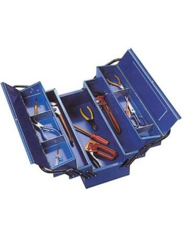 CAJA HERRAMIENTAS METALICA 400X215X240 6