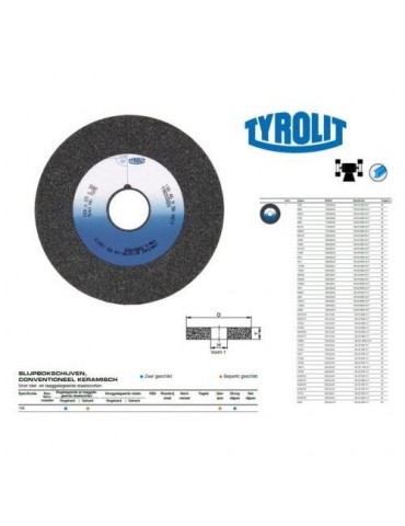 MUELA 10A36P5AV17 TYROLIT 175X20X32
