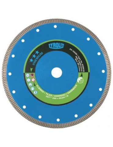 DISCO DIAMANTE PORCELANATO 230X1.8X22.23 639635