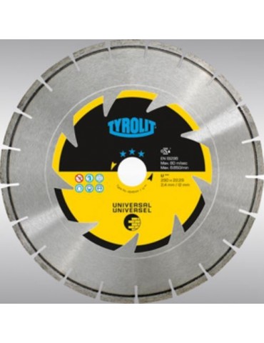 DISCO USO GENERAL PREMIUM 300X2.4X35