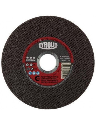DISCO CORTE PLANO 115X1X22.23 A60R BFP PREMIUM