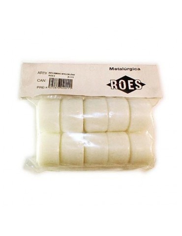 TACO NYLON 22 (BL.-10 UNIDADES)