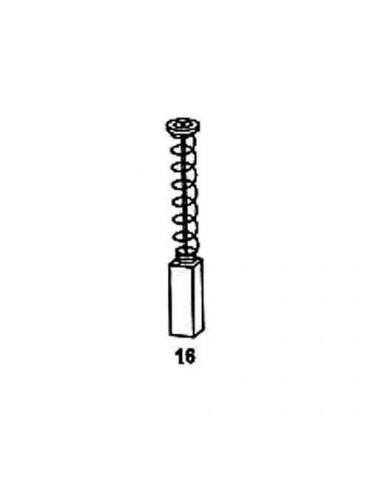 ESCOBILLAS (JUEGO ) MAKITA 0853J