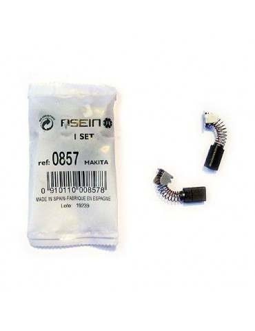 ESCOBILLAS (JUEGO ) MAKITA 0857J
