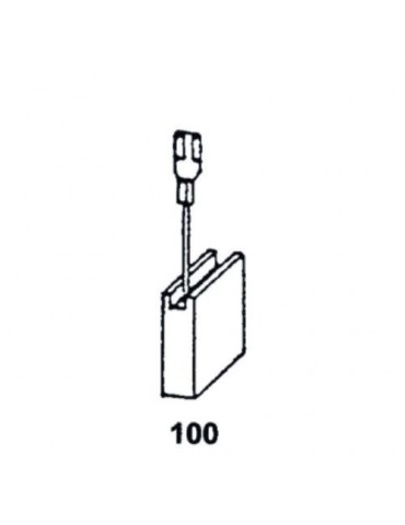 JUEGO ESCOBILLA PVC AEG/MILWAUKEE/SPIT 1366J