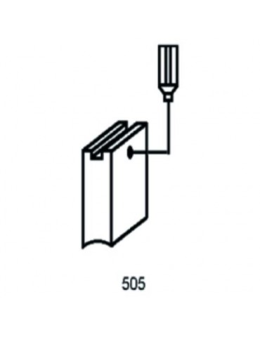 JUEGO ESCOBILLAS PVC BOSCH 1.619.P02870 1199.31J