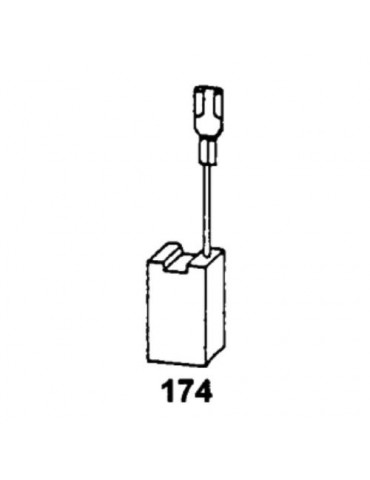 JUEGO ESCOBILLAS PVC BOSCH/SPIT 1153J