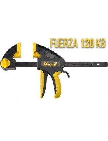 MORDAZA DE AJUSTE RAPIDO 120 KG 300 MM. KHQC120-12