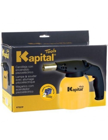 PACK CANDILEJA KT537 + 2 CARTUCHOS BUTANO 200N
