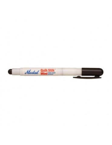 MARCADOR QUIK STIK MINI NEGRO 61129