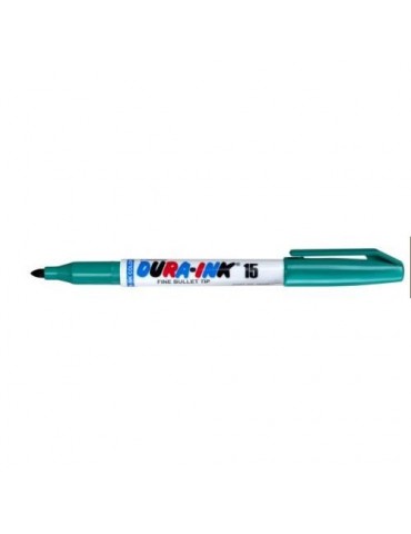 ROTULADOR PUNTA FINA DURA-INK 15 VERDE