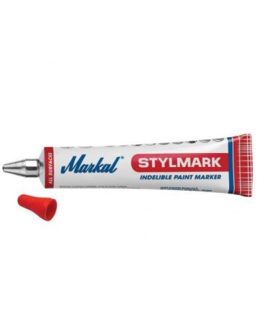 TUBO DE PINTURA STYLMARK 3MM ROJO