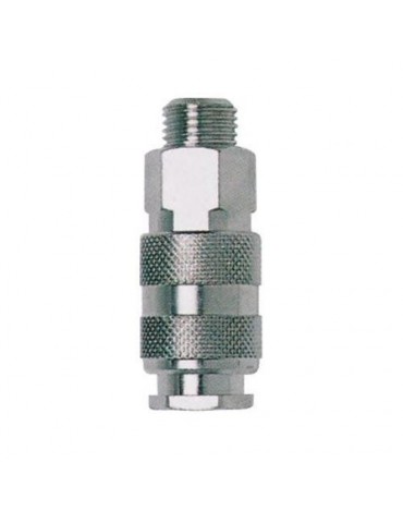 ENCHUFE RAPIDO UNIVERSAL NEUMATICO 1/4' MACHO
