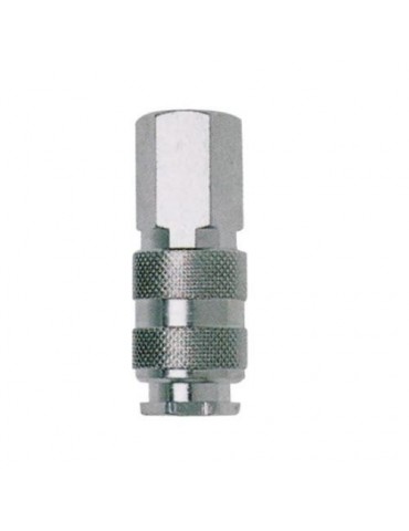 ENCHUFE RAPIDO UNIVERSAL NEUMATICO 1/4' HEMBRA