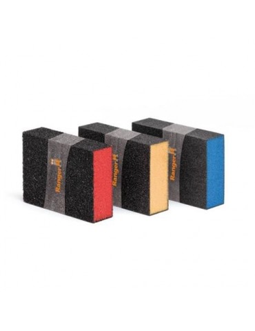 ESPONJA ABRASIVA TACO BRICO RANGER G/MEDIO 10457
