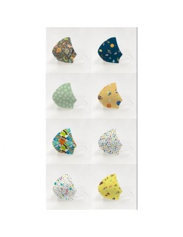MASCARILLA INFANTIL ESTAMPADA SURTIDO T-M