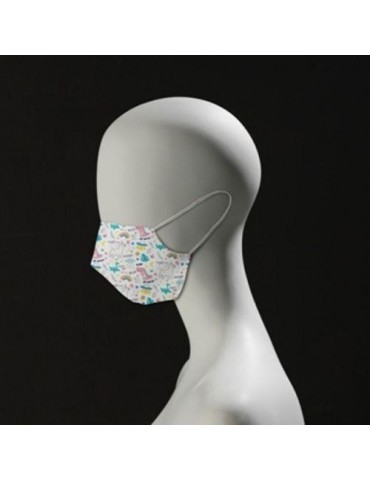 MASCARILLA INFANTIL ESTAMPADA SURTIDO T-S