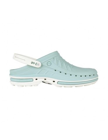 ZAPATO UNISEX AZUL CIELO CLOG-08 TALLA 47/48