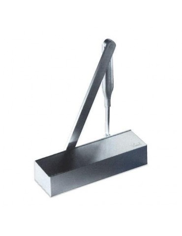 CIERRAPUERTAS TS71 BRAZO/RETENEDOR PLATA 22212501