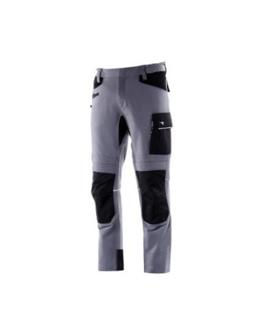 PANTALON MULTIBOLSILLOS CARBON STEEL GRAY T- M