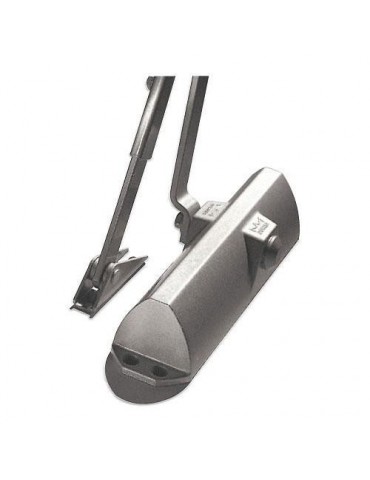 CIERRAPUERTAS TS68 BRAZO/RETENEDOR PLATA 66400201