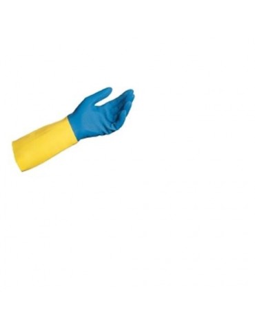 GUANTE BICOLOR DUOMIX 405 TALLA 8