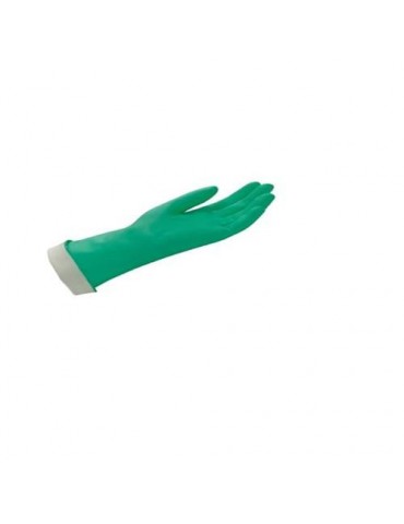 GUANTE ULTRANITRIL VERDE 492 TALLA 7