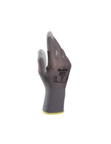 GUANTE POLIU.TEXTIL ULTRANE 551(10 UDS)78271777/ 8