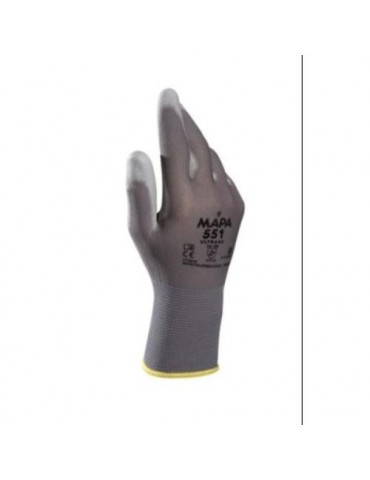 GUANTE POLIU.TEXTIL ULTRANE 551(10 UDS)78271778/ 9