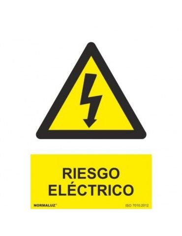 SEÑAL RIESGO ELECTRICO